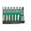 6in2z4.webp Panneau de brassage Ekivalan 24 ports 1U + 24 connecteurs Cat6 (kit) — YouShop DZ