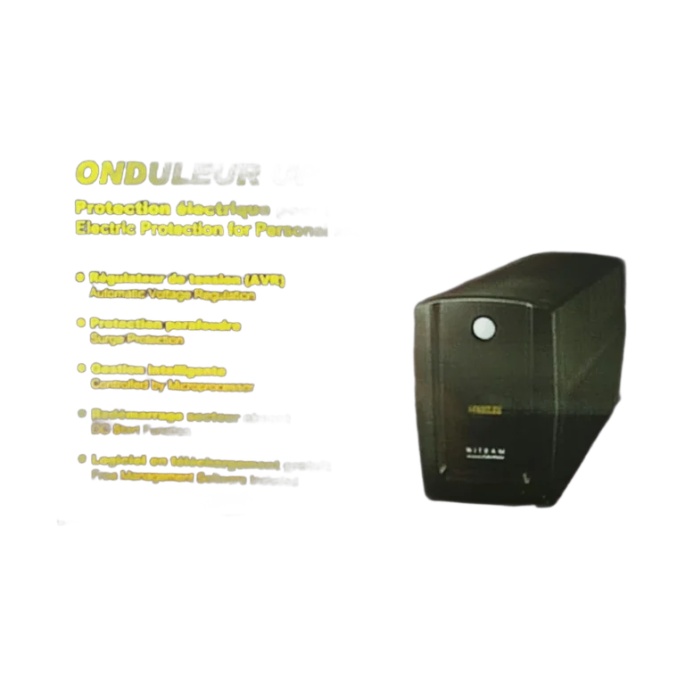 Onduleur NITRAM LEADER AVR FR 1500 - 1500 VA / 900 W Line-Interactive Tour — YouShop DZ