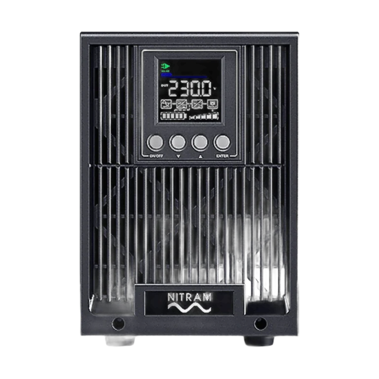 7aaxfw.webp Onduleur NITRAM US10002TSA - 2000 VA / 1800 W On-Line double conversion Tour — YouShop DZ