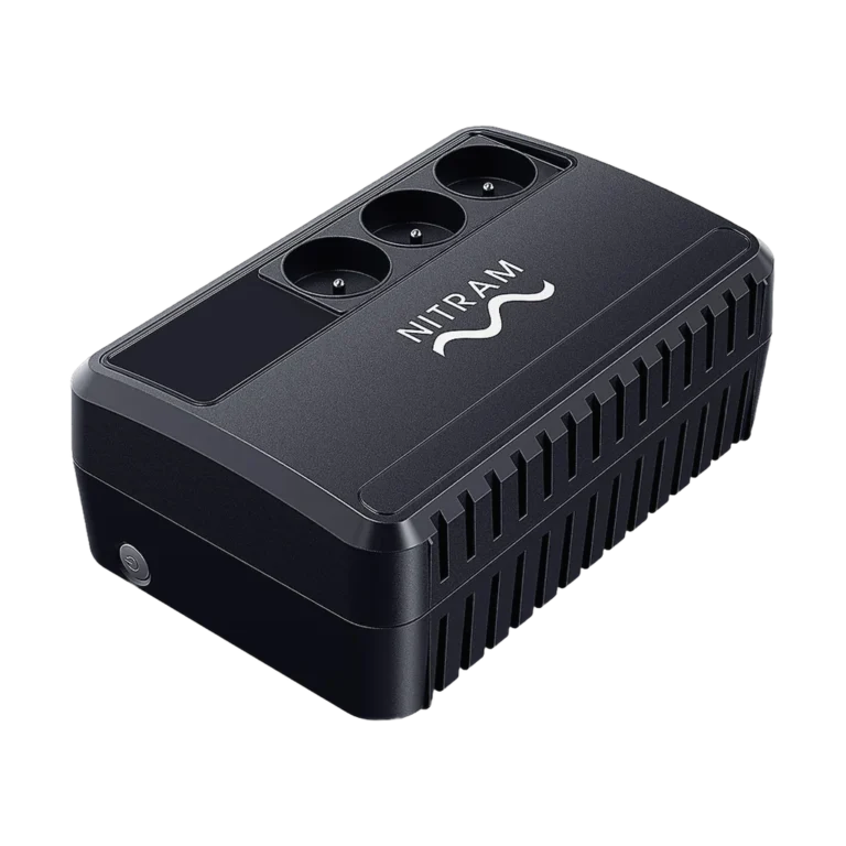 Onduleur NITRAM BU600E - 600 VA / 360 W Line-Interactive Tour — YouShop DZ