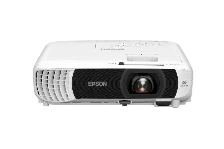 8fscys.webp Vidéoprojecteur Epson EB-FH08 vue de face