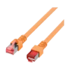 8g16a1.webp Cordon reseau Ekivalan Cat6A S/FTP orange 3 m - RJ45 LSZH snagless — YouShop DZ