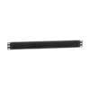 Passe-cables Ekivalan 1U a brosse 3 compartiments - noir (19") — YouShop DZ