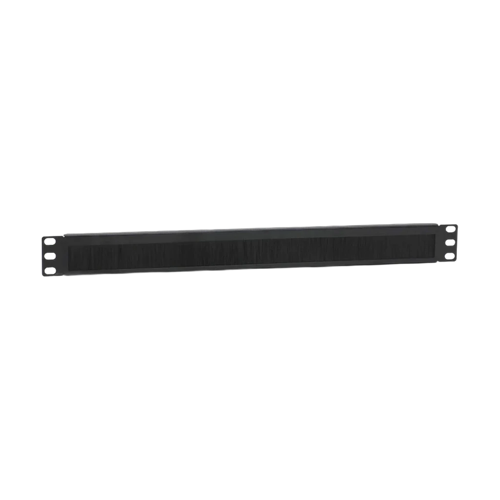 8hyf59.webp Passe-cables Ekivalan 1U a brosse 3 compartiments - noir (19") — YouShop DZ