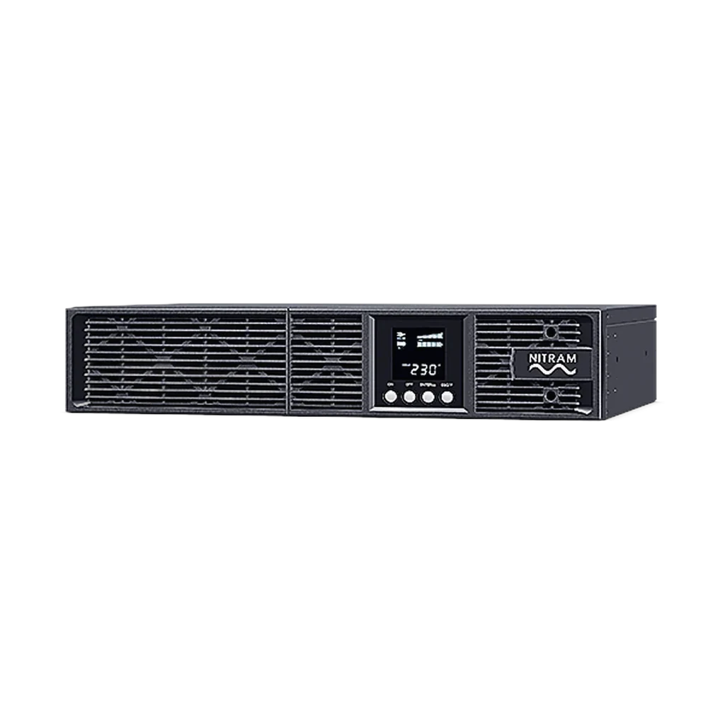 9uqu5m.webp Onduleur NITRAM US10001TRM - 1000 VA / 900 W On-Line double conversion Rack 2U — YouShop DZ