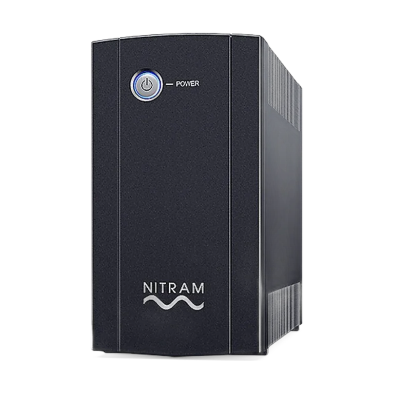 a0bmlb.webp Onduleur NITRAM Elite Value IEC 1050 - 1050 VA / 630 W Line-Interactive Tour — YouShop DZ