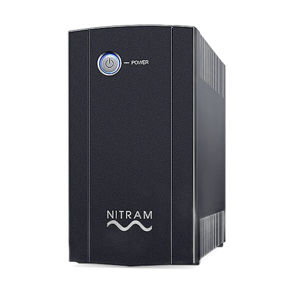 a0bmlb.webp Onduleur NITRAM Elite Value IEC 1050 - 1050 VA / 630 W Line-Interactive Tour — YouShop DZ