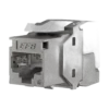 a8hb6z.webp Connecteur RJ45 Ekivalan Cat6 blinde sans outil (noyau Keystone) — YouShop DZ