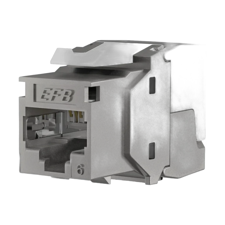 a8hb6z.webp Connecteur RJ45 Ekivalan Cat6 blinde sans outil (noyau Keystone) — YouShop DZ