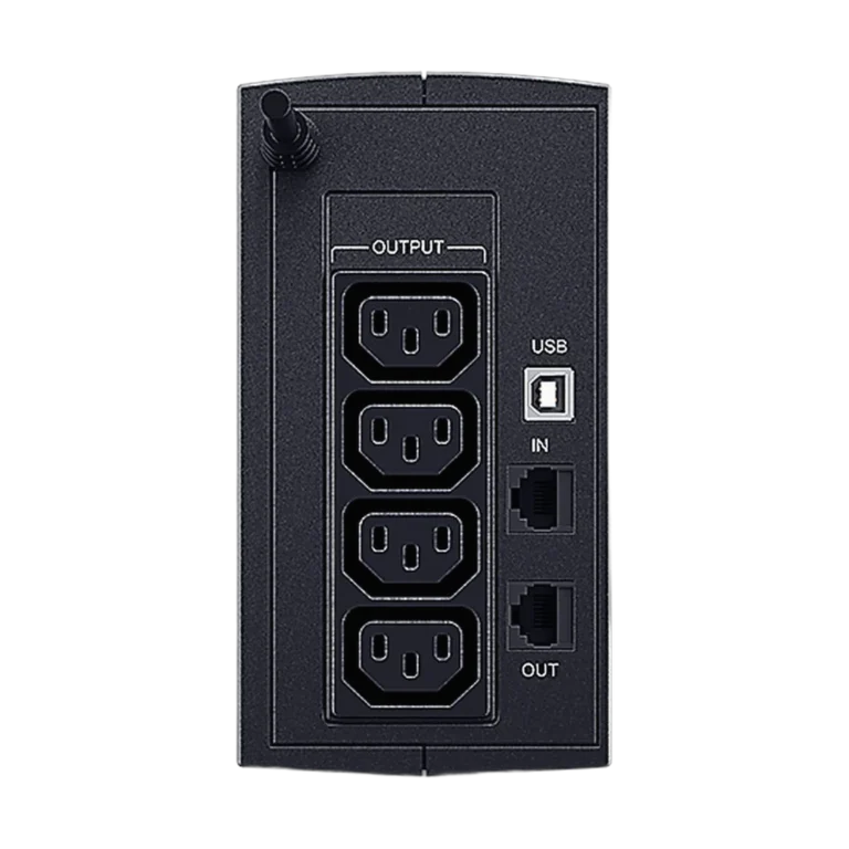 ap8hcw.webp Onduleur NITRAM Elite Value IEC 650 - 650 VA / 360 W Line-Interactive Tour — YouShop DZ