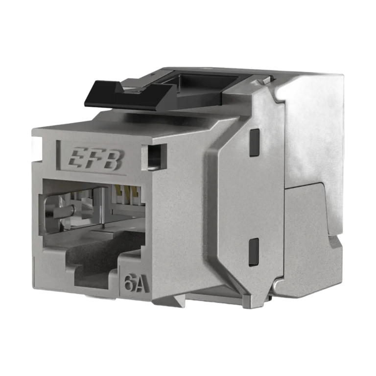 avrwya.webp Connecteur RJ45 Ekivalan Cat6A blinde sans outil (noyau Keystone) — YouShop DZ