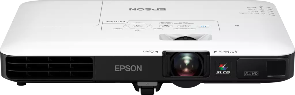 Vidéoprojecteur Epson EB-1795F vue de face