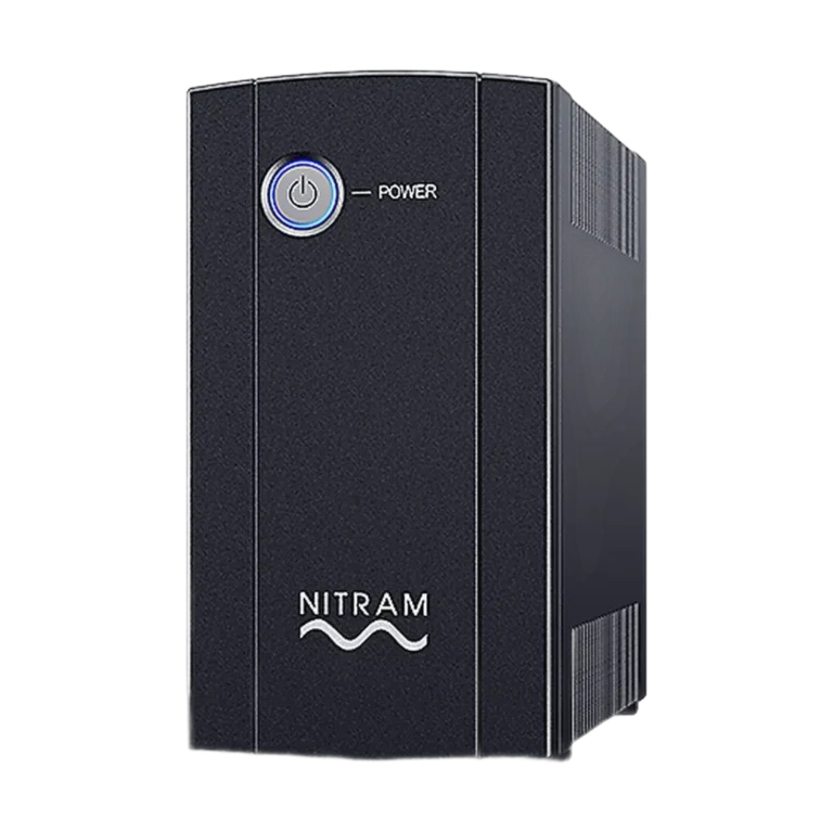 bhqr7c.webp Onduleur NITRAM Elite Value IEC 650 - 650 VA / 360 W Line-Interactive Tour — YouShop DZ