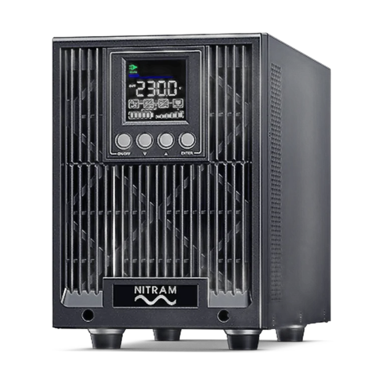 bvvu7o.webp Onduleur NITRAM US10002TSA - 2000 VA / 1800 W On-Line double conversion Tour — YouShop DZ
