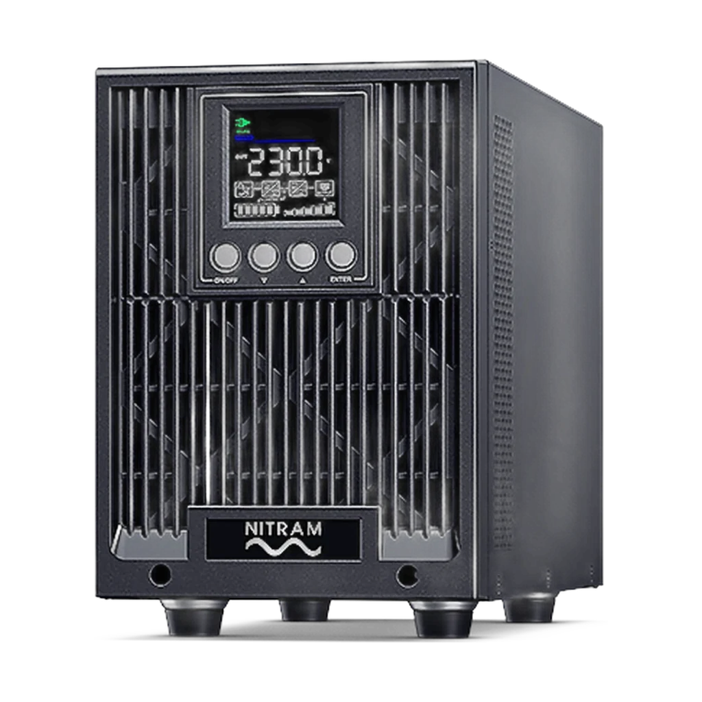 bvvu7o.webp Onduleur NITRAM US10002TSA - 2000 VA / 1800 W On-Line double conversion Tour — YouShop DZ