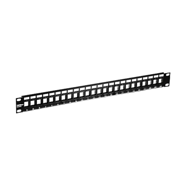 c7xbfx.webp Panneau de brassage Ekivalan 24 ports 1U vide (19") — YouShop DZ