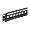 c9j0k0.webp Panneau de brassage Ekivalan 24 ports 1U + 24 connecteurs Cat6 (kit) — YouShop DZ