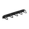 d75m7q.webp Passe-cables Ekivalan 1U 5 anneaux - noir (19") — YouShop DZ