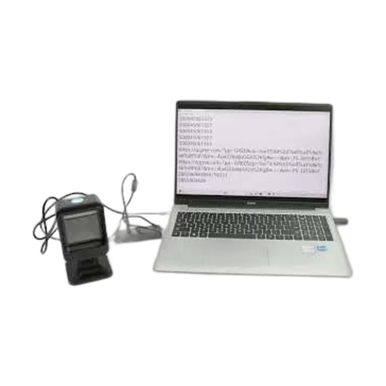Lecteur code-barres de comptoir HENEX H2200 — 2D / 3D / QR — YouShop DZ