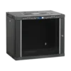 ddm34x.webp Coffret mural Ekivalan 12U profondeur 450 mm - porte verre, noir — YouShop DZ