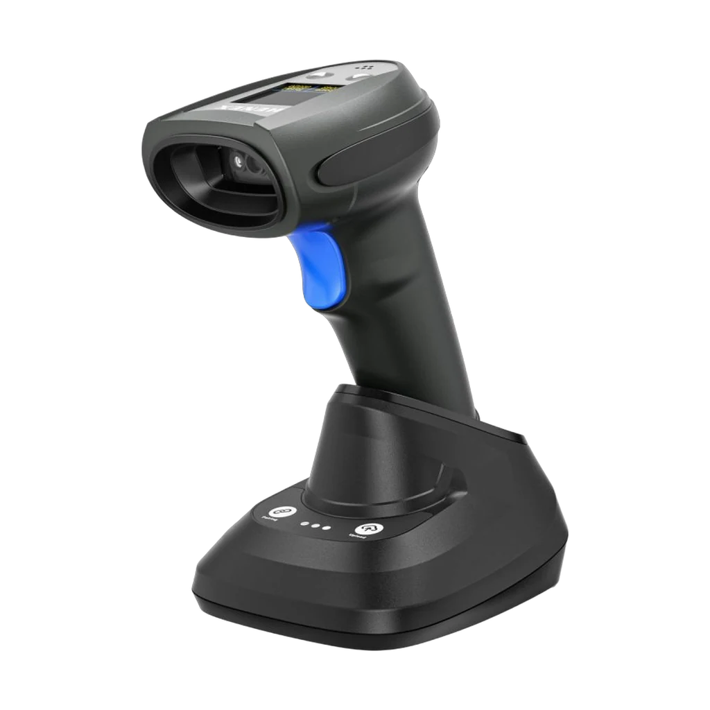 Lecteur OCR HENEX HC-5208RCS — passeport / CIN / permis (Sans fil + socle + afficheur) — YouShop DZ