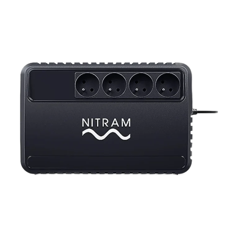 ewjjh3.webp Onduleur NITRAM BU1000E - 1000 VA / 600 W Line-Interactive Tour — YouShop DZ