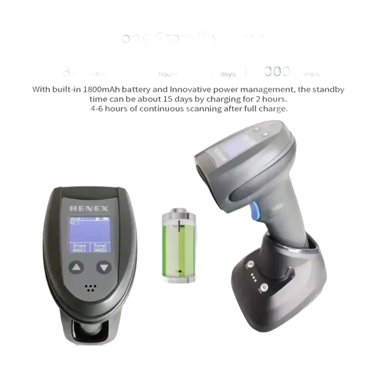 ezxopb.webp Lecteur OCR HENEX HC-4208SRC — passeport / CIN / permis (Sans fil + socle) — YouShop DZ