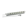 Bandeau de prises Ekivalan 19" 8 prises FR - cordon 2 m + voyant — YouShop DZ
