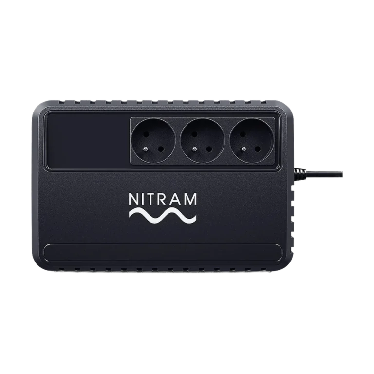 Onduleur NITRAM BU600E - 600 VA / 360 W Line-Interactive Tour — YouShop DZ