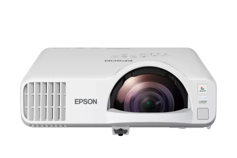 frdpiu.webp Vidéoprojecteur Epson EB-L210SW vue de face