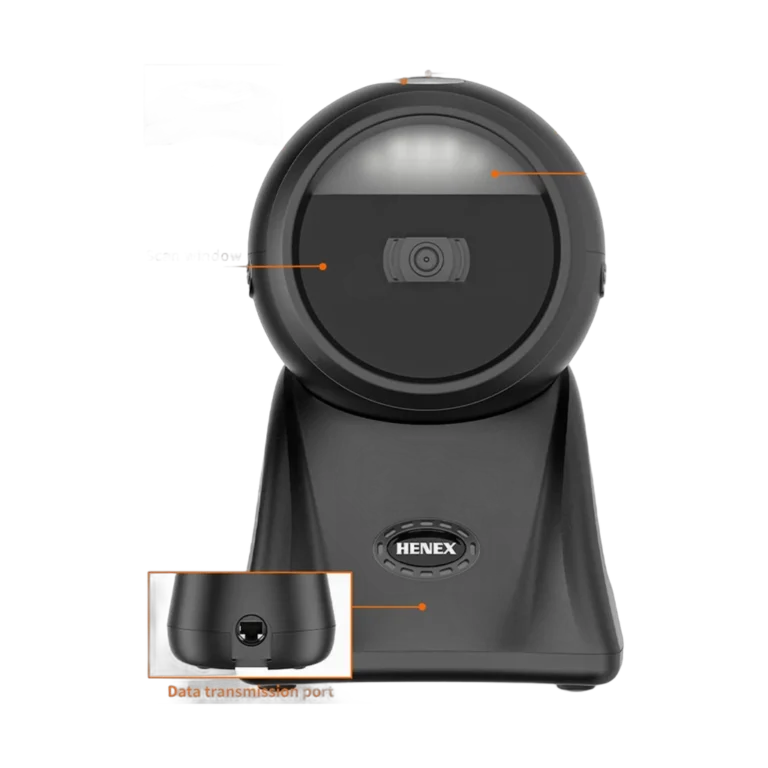 Lecteur code-barres de comptoir HENEX HC-8288 — 2D / 3D / QR — YouShop DZ