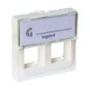 i95l93.webp Plastron Keystone Ekivalan double 45x45 blanc (avec volets) — YouShop DZ