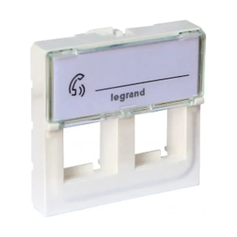 i95l93.webp Plastron Keystone Ekivalan double 45x45 blanc (avec volets) — YouShop DZ
