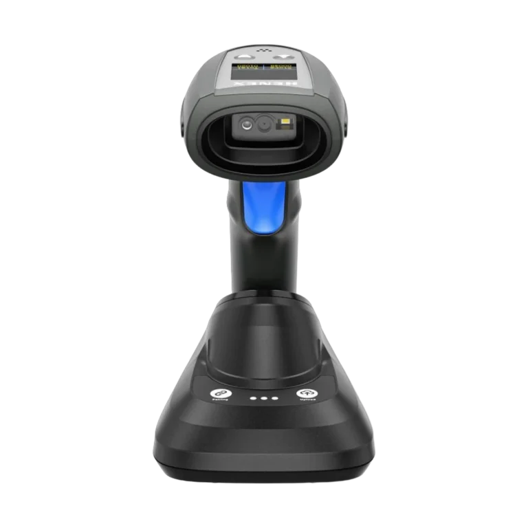 ijbsas.webp Lecteur OCR HENEX HC-5208RCS — passeport / CIN / permis (Sans fil + socle + afficheur) — YouShop DZ