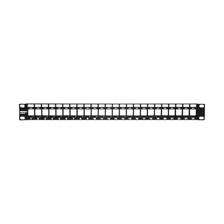 irtqb4.webp Panneau de brassage Ekivalan 24 ports 1U + 24 connecteurs Cat6 (kit) — YouShop DZ