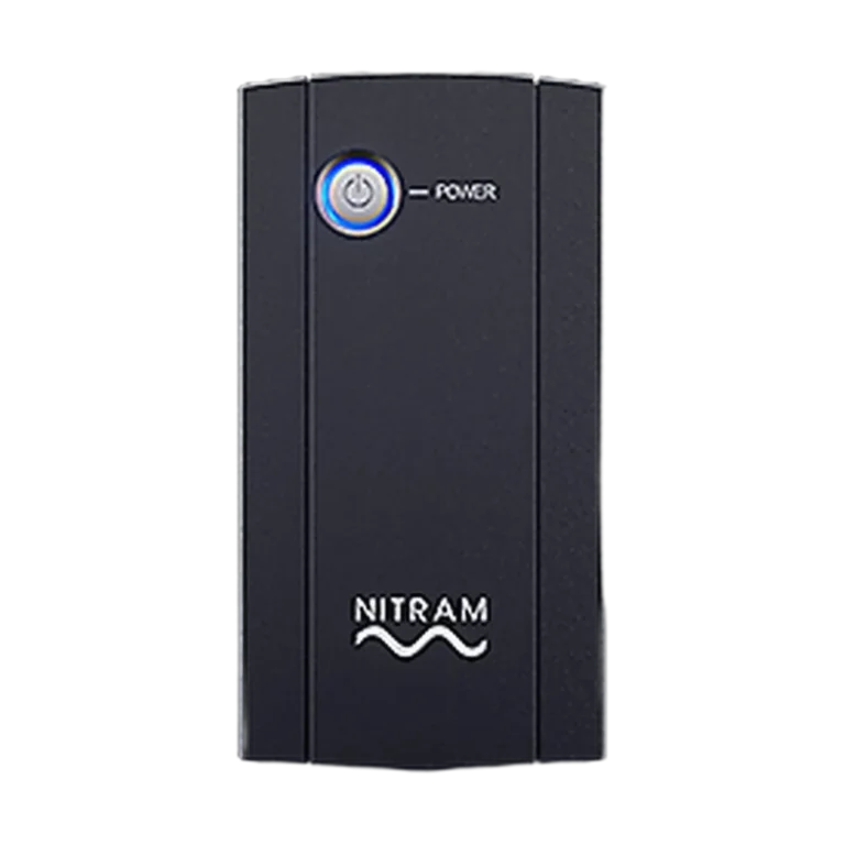 iwp6q3.webp Onduleur NITRAM Elite Value IEC 650 - 650 VA / 360 W Line-Interactive Tour — YouShop DZ