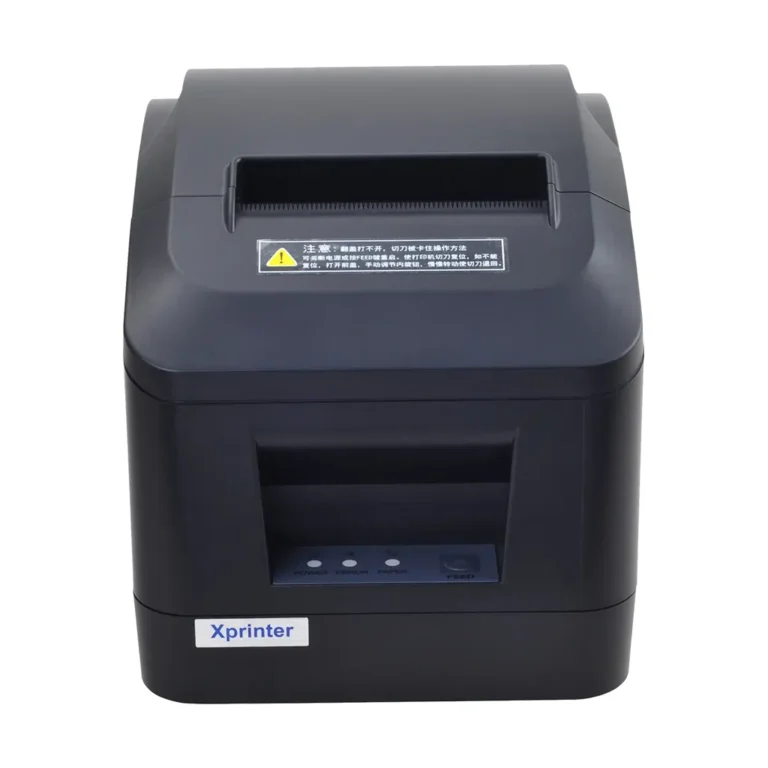 iznhod.webp Imprimante ticket de caisse XPRINTER D200N — thermique 80 mm, USB + LAN — YouShop DZ