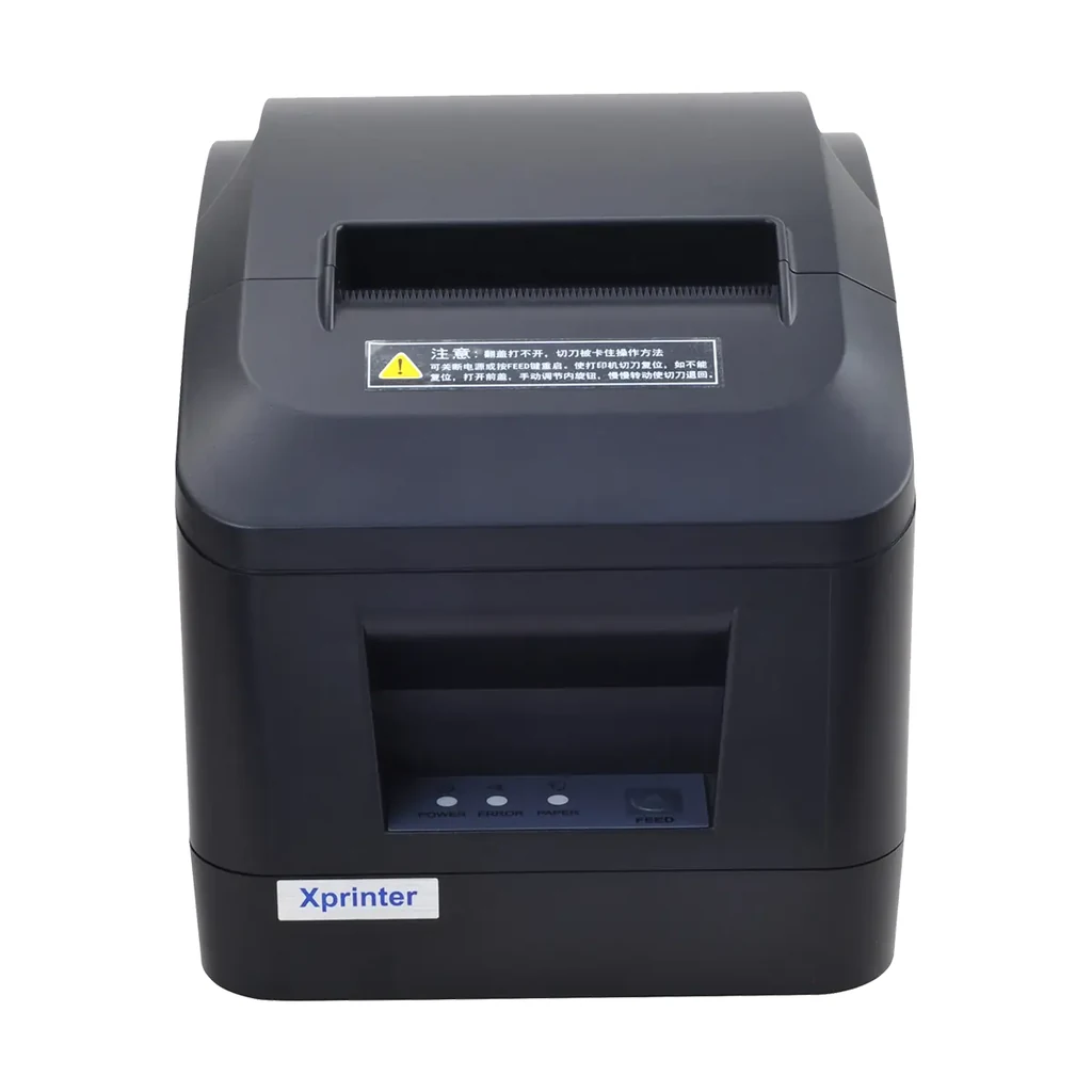 iznhod.webp Imprimante ticket de caisse XPRINTER D200N — thermique 80 mm, USB + LAN — YouShop DZ