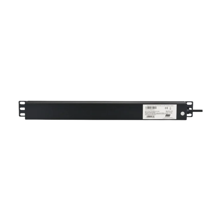 jsfqt5.webp Bandeau de prises Ekivalan alu 19" 1U 6 prises IEC C13 + cordon IEC — YouShop DZ