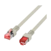 Cordon reseau Ekivalan Cat6A S/FTP violet 1 m - RJ45 LSZH snagless — YouShop DZ
