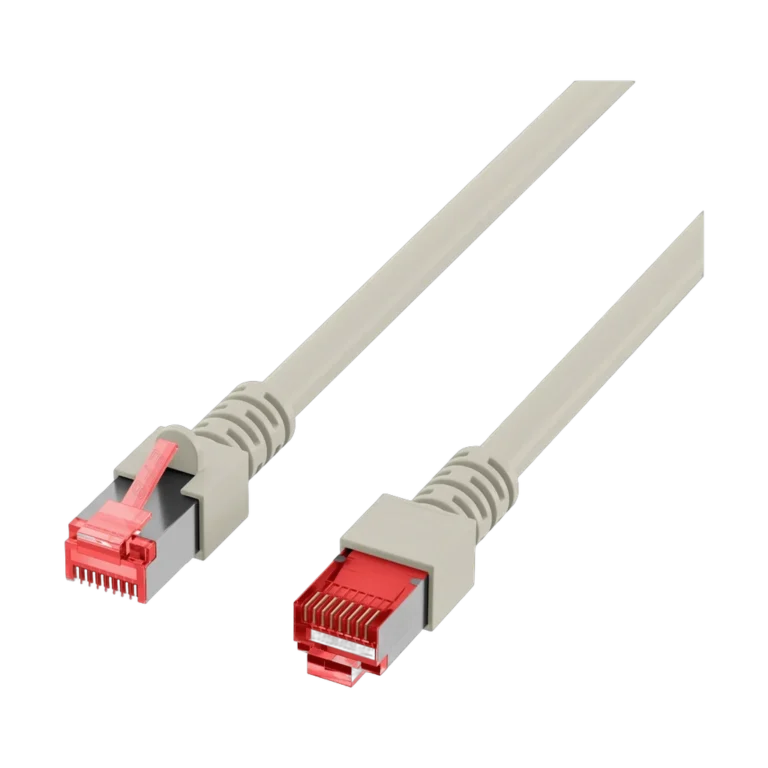 Cordon reseau Ekivalan Cat6A S/FTP violet 1 m - RJ45 LSZH snagless — YouShop DZ