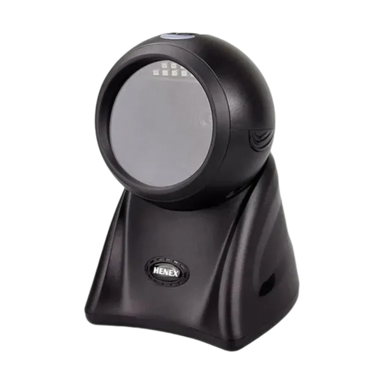 Lecteur code-barres de comptoir HENEX HC-8288 — 2D / 3D / QR — YouShop DZ