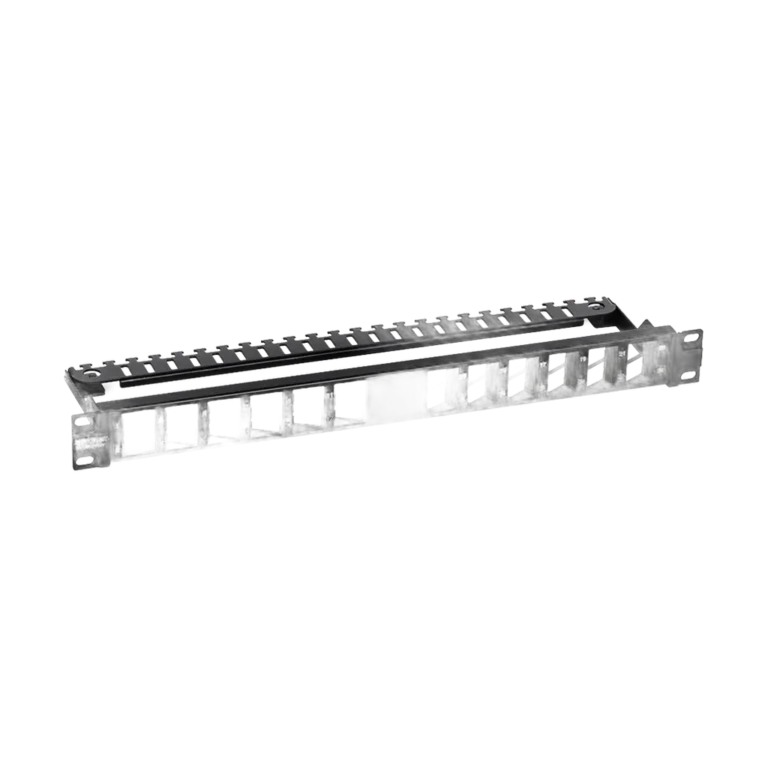 kc0ypt.webp Panneau de brassage Ekivalan 24 ports 1U + 24 connecteurs Cat6A (kit) — YouShop DZ