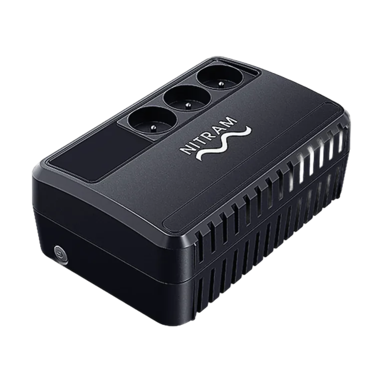 Onduleur NITRAM BU600E - 600 VA / 360 W Line-Interactive Tour — YouShop DZ