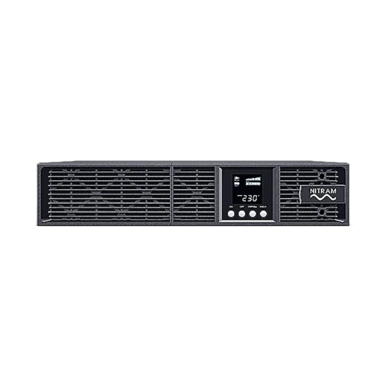 Onduleur NITRAM US10002TRM - 2000 VA / 1800 W On-Line double conversion Rack 2U — YouShop DZ