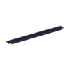 Passe-cables Ekivalan 1U a brosse 3 compartiments - noir (19") — YouShop DZ