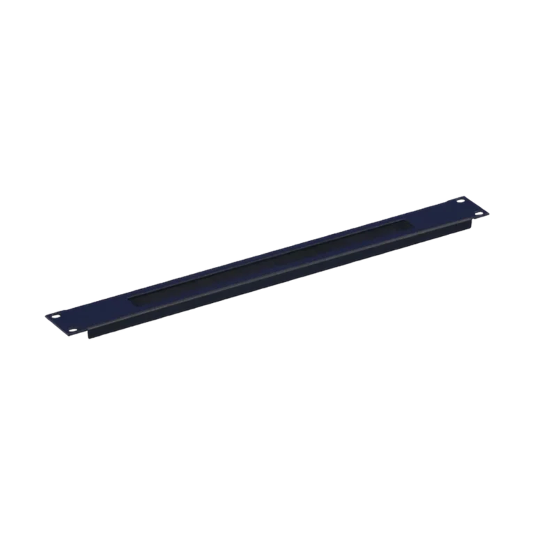 Passe-cables Ekivalan 1U a brosse 3 compartiments - noir (19") — YouShop DZ