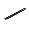 Passe-cables Ekivalan 1U a brosse 3 compartiments - noir (19") — YouShop DZ