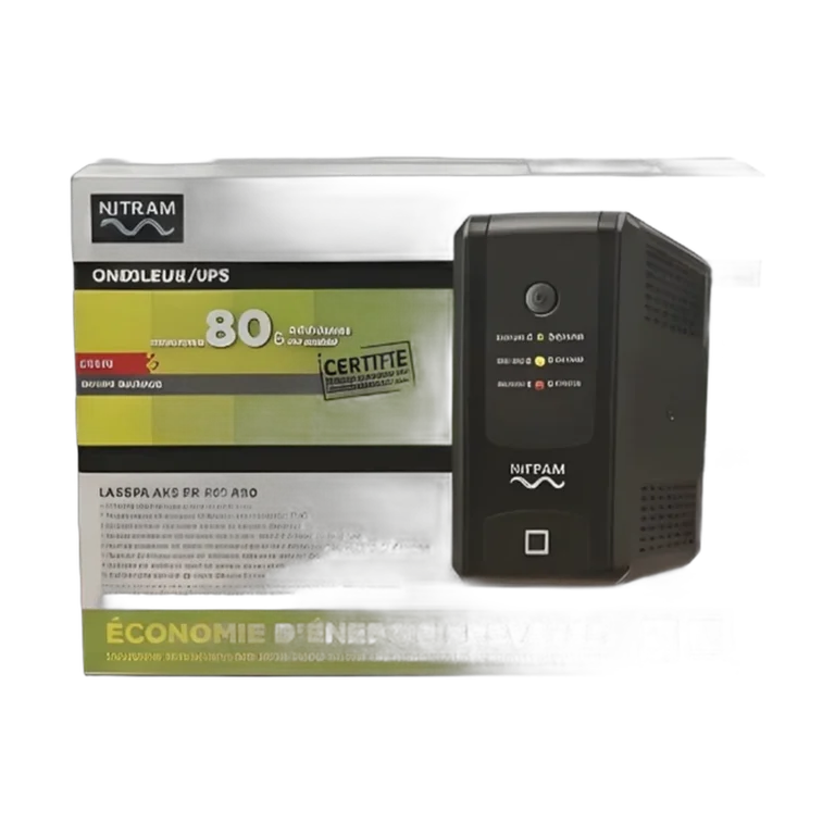 Onduleur NITRAM LEADER AVR FR 1500 - 1500 VA / 900 W Line-Interactive Tour — YouShop DZ