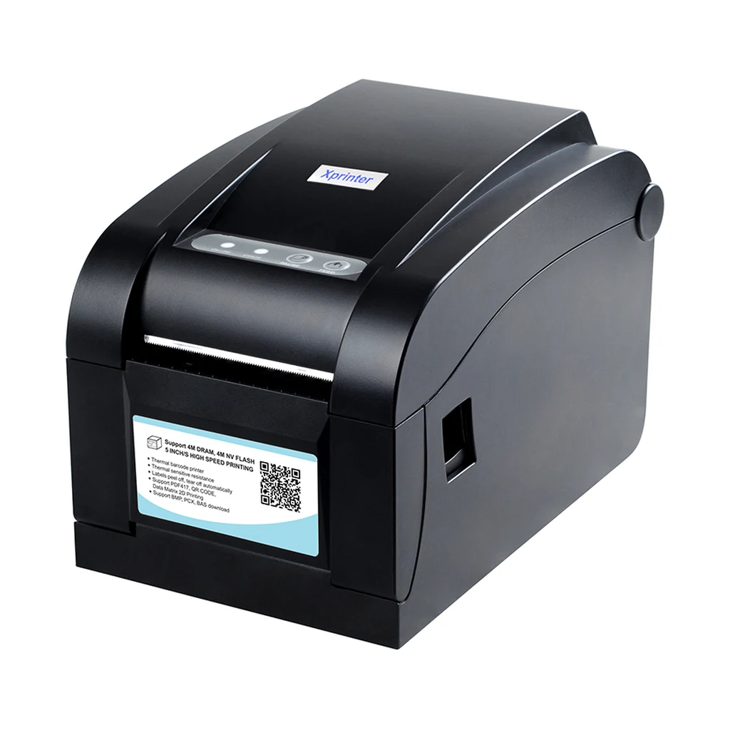 Imprimante d'etiquettes codes-barres XPRINTER XP-350B — 80 mm, USB — YouShop DZ